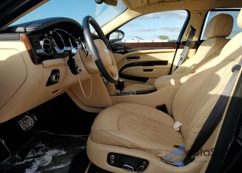 2020 Bentley Mulsanne Speed z USA, uszkodzony, nr VIN SCBBS7ZH0LC004737